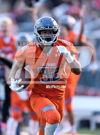 Thumbnail 1 in Jordan @ Skyridge (UHSAA 5A Quarterfinal) photogallery.