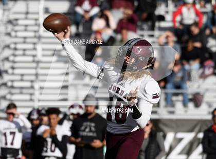 Thumbnail 1 in Jordan @ Skyridge (UHSAA 5A Quarterfinal) photogallery.