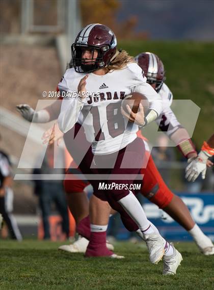 Thumbnail 1 in Jordan @ Skyridge (UHSAA 5A Quarterfinal) photogallery.