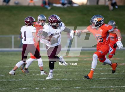 Thumbnail 1 in Jordan @ Skyridge (UHSAA 5A Quarterfinal) photogallery.