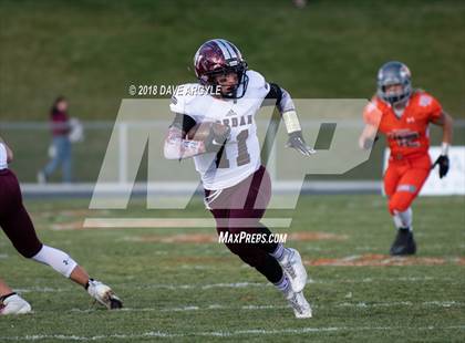 Thumbnail 3 in Jordan @ Skyridge (UHSAA 5A Quarterfinal) photogallery.