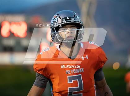 Thumbnail 1 in Jordan @ Skyridge (UHSAA 5A Quarterfinal) photogallery.