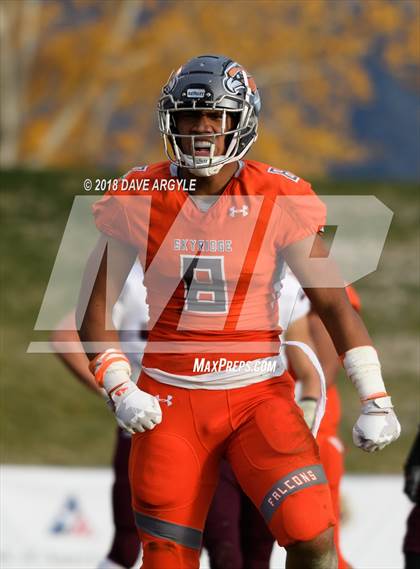 Thumbnail 3 in Jordan @ Skyridge (UHSAA 5A Quarterfinal) photogallery.