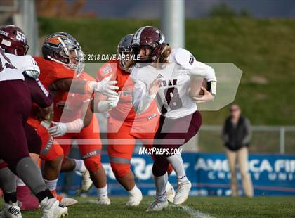 Thumbnail 3 in Jordan @ Skyridge (UHSAA 5A Quarterfinal) photogallery.