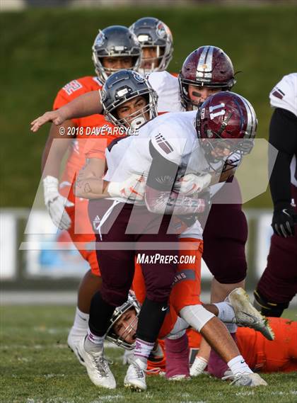 Thumbnail 2 in Jordan @ Skyridge (UHSAA 5A Quarterfinal) photogallery.
