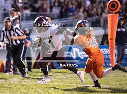 Thumbnail 3 in Jordan @ Skyridge (UHSAA 5A Quarterfinal) photogallery.