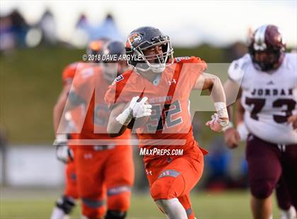 Thumbnail 1 in Jordan @ Skyridge (UHSAA 5A Quarterfinal) photogallery.
