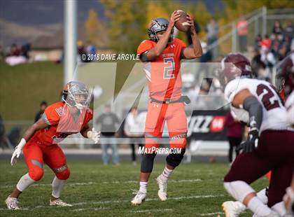 Thumbnail 1 in Jordan @ Skyridge (UHSAA 5A Quarterfinal) photogallery.
