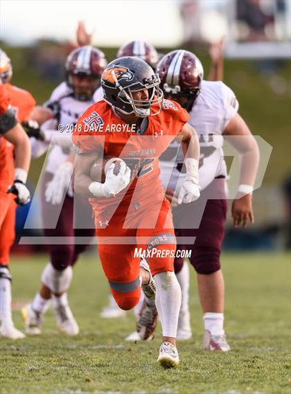 Thumbnail 3 in Jordan @ Skyridge (UHSAA 5A Quarterfinal) photogallery.