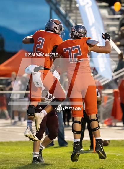 Thumbnail 3 in Jordan @ Skyridge (UHSAA 5A Quarterfinal) photogallery.