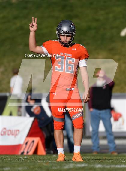 Thumbnail 1 in Jordan @ Skyridge (UHSAA 5A Quarterfinal) photogallery.
