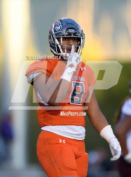 Thumbnail 1 in Jordan @ Skyridge (UHSAA 5A Quarterfinal) photogallery.