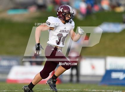 Thumbnail 2 in Jordan @ Skyridge (UHSAA 5A Quarterfinal) photogallery.
