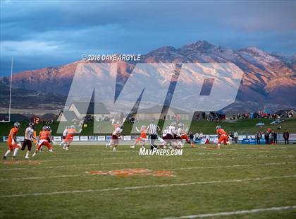 Thumbnail 3 in Jordan @ Skyridge (UHSAA 5A Quarterfinal) photogallery.