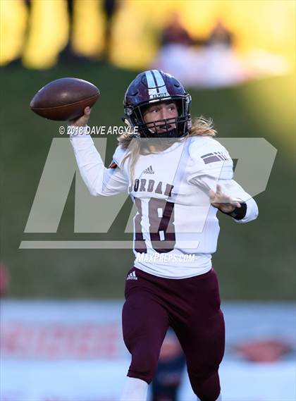 Thumbnail 2 in Jordan @ Skyridge (UHSAA 5A Quarterfinal) photogallery.