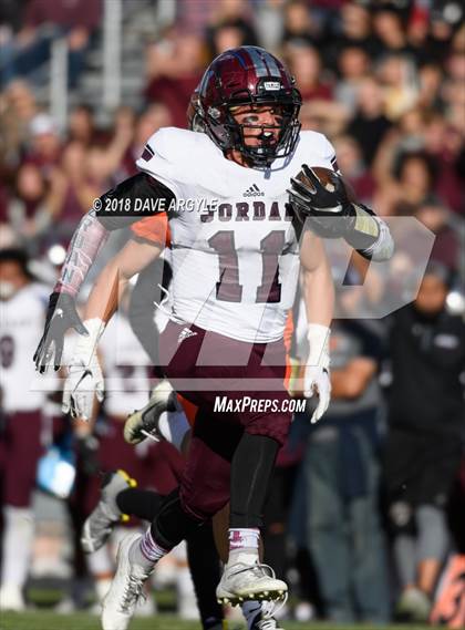 Thumbnail 1 in Jordan @ Skyridge (UHSAA 5A Quarterfinal) photogallery.