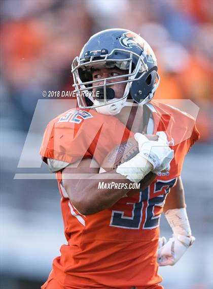 Thumbnail 3 in Jordan @ Skyridge (UHSAA 5A Quarterfinal) photogallery.