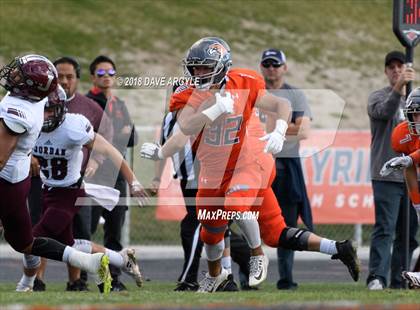 Thumbnail 2 in Jordan @ Skyridge (UHSAA 5A Quarterfinal) photogallery.