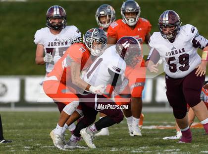 Thumbnail 3 in Jordan @ Skyridge (UHSAA 5A Quarterfinal) photogallery.