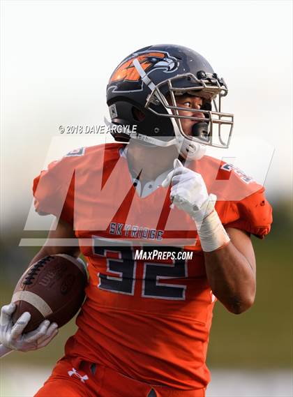 Thumbnail 2 in Jordan @ Skyridge (UHSAA 5A Quarterfinal) photogallery.