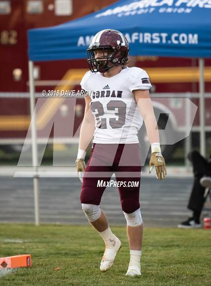 Thumbnail 3 in Jordan @ Skyridge (UHSAA 5A Quarterfinal) photogallery.