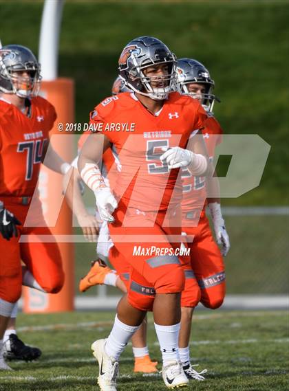 Thumbnail 1 in Jordan @ Skyridge (UHSAA 5A Quarterfinal) photogallery.