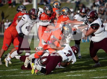 Thumbnail 3 in Jordan @ Skyridge (UHSAA 5A Quarterfinal) photogallery.