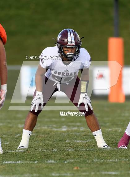 Thumbnail 1 in Jordan @ Skyridge (UHSAA 5A Quarterfinal) photogallery.