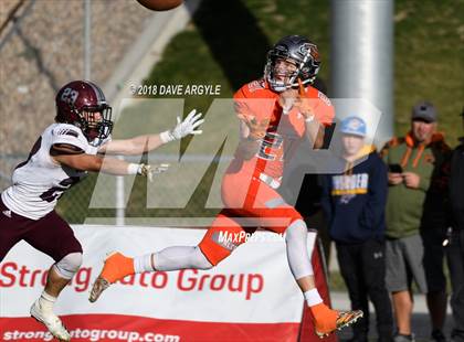Thumbnail 1 in Jordan @ Skyridge (UHSAA 5A Quarterfinal) photogallery.