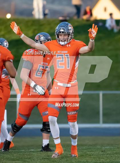 Thumbnail 2 in Jordan @ Skyridge (UHSAA 5A Quarterfinal) photogallery.