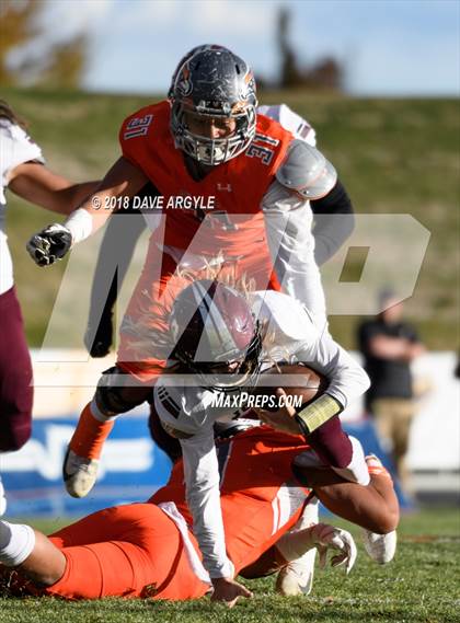 Thumbnail 2 in Jordan @ Skyridge (UHSAA 5A Quarterfinal) photogallery.