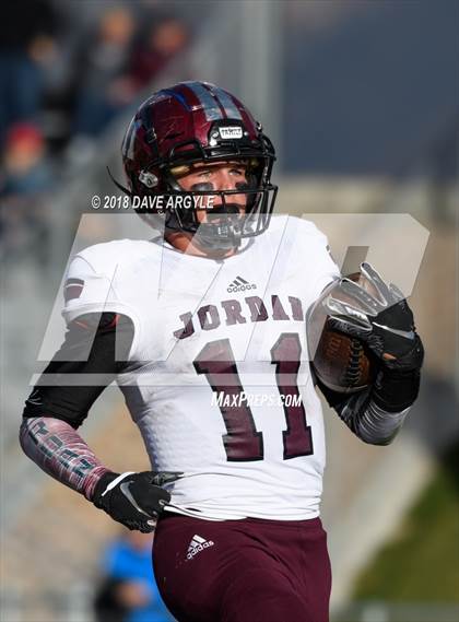 Thumbnail 3 in Jordan @ Skyridge (UHSAA 5A Quarterfinal) photogallery.