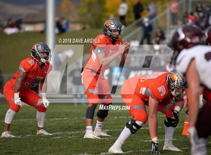 Thumbnail 3 in Jordan @ Skyridge (UHSAA 5A Quarterfinal) photogallery.