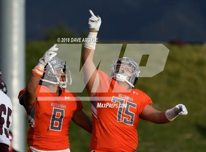 Thumbnail 3 in Jordan @ Skyridge (UHSAA 5A Quarterfinal) photogallery.
