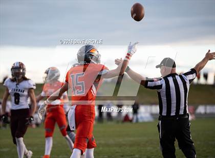 Thumbnail 3 in Jordan @ Skyridge (UHSAA 5A Quarterfinal) photogallery.