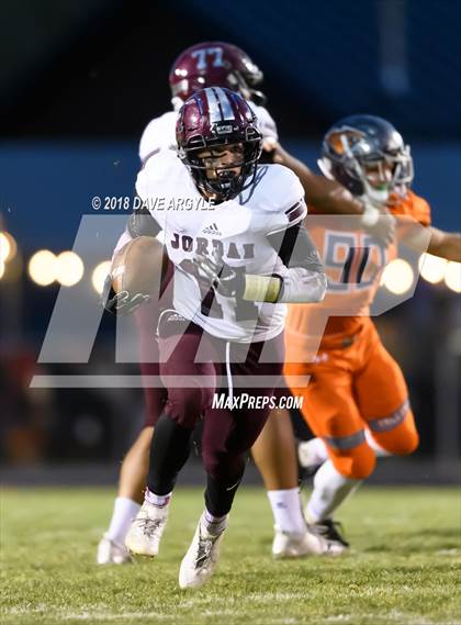 Thumbnail 3 in Jordan @ Skyridge (UHSAA 5A Quarterfinal) photogallery.