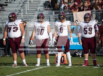 Thumbnail 1 in Jordan @ Skyridge (UHSAA 5A Quarterfinal) photogallery.