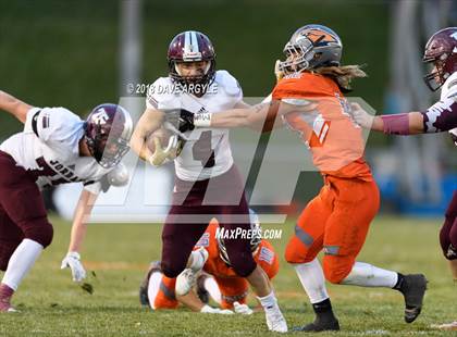 Thumbnail 3 in Jordan @ Skyridge (UHSAA 5A Quarterfinal) photogallery.
