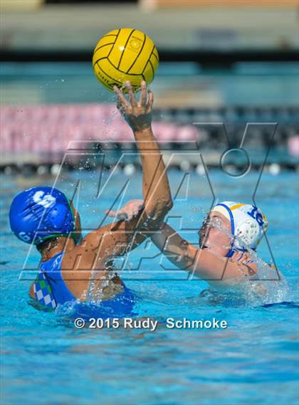 Thumbnail 2 in Eastlake vs. San Pasqual  (CIF Division 3 Championship) photogallery.
