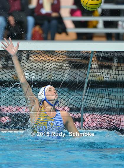 Thumbnail 2 in Eastlake vs. San Pasqual  (CIF Division 3 Championship) photogallery.