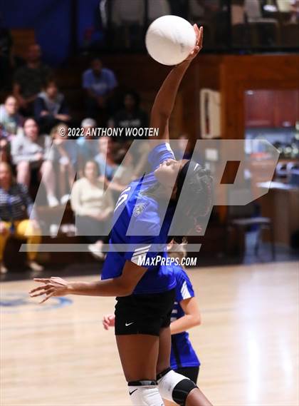 Thumbnail 1 in Freedom Christian Academy @ Fayetteville Christian (Conference Final) photogallery.
