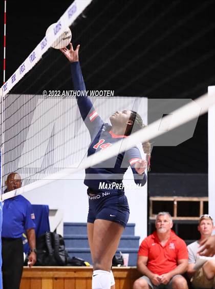 Thumbnail 2 in Freedom Christian Academy @ Fayetteville Christian (Conference Final) photogallery.