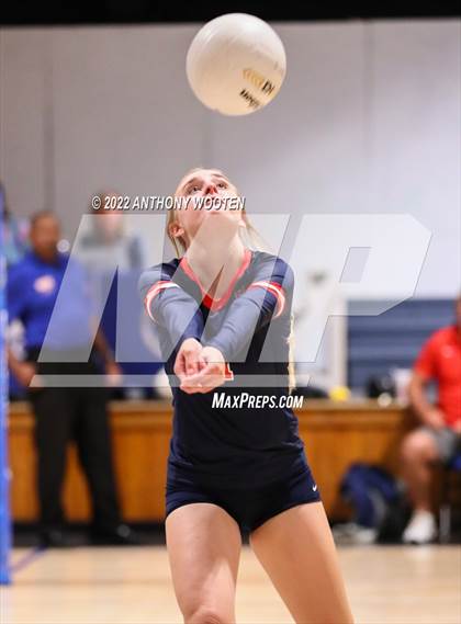 Thumbnail 1 in Freedom Christian Academy @ Fayetteville Christian (Conference Final) photogallery.