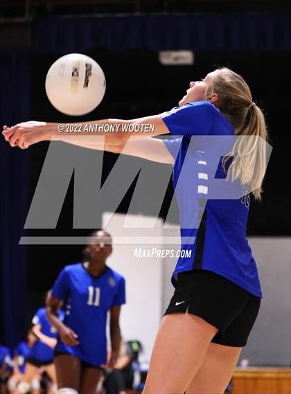Thumbnail 2 in Freedom Christian Academy @ Fayetteville Christian (Conference Final) photogallery.