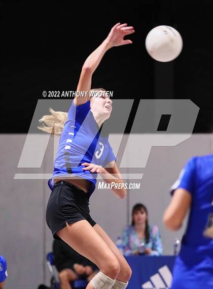 Thumbnail 3 in Freedom Christian Academy @ Fayetteville Christian (Conference Final) photogallery.