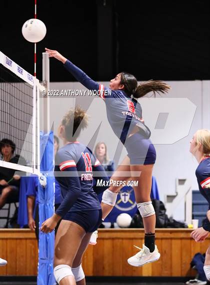 Thumbnail 1 in Freedom Christian Academy @ Fayetteville Christian (Conference Final) photogallery.