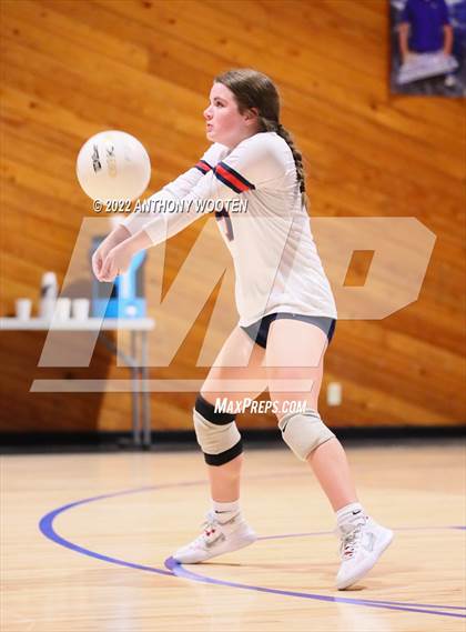 Thumbnail 2 in Freedom Christian Academy @ Fayetteville Christian (Conference Final) photogallery.