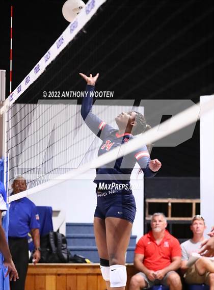 Thumbnail 1 in Freedom Christian Academy @ Fayetteville Christian (Conference Final) photogallery.