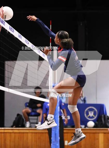 Thumbnail 1 in Freedom Christian Academy @ Fayetteville Christian (Conference Final) photogallery.