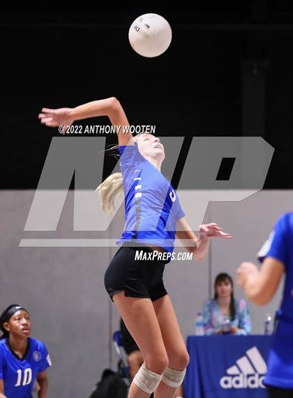 Thumbnail 2 in Freedom Christian Academy @ Fayetteville Christian (Conference Final) photogallery.